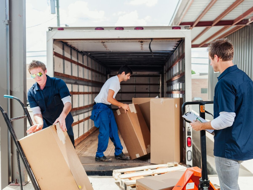 storage and moving service for condos